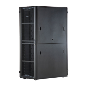 Gabinete FlexFusion para Centros de Datos, 45 UR, 700 mm de Ancho, 1070 mm de Profundidad, Fabricado en Acero, Color Negro