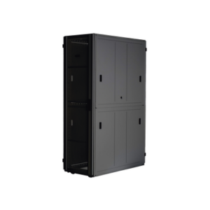 Gabinete FlexFusion™ XGL (Light) para Centros de Datos, 42 UR, 600 mm de Ancho, 1070 mm de Profundidad, Fabricado en Acero, Color Negro