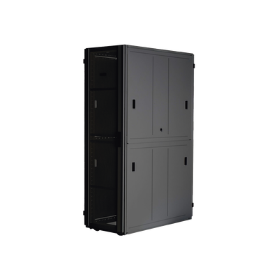 XGL64222B p Gabinete FlexFusion™ XGL (Light) para Centros de Datos, 42 UR, 600 mm de Ancho, 1200 mm de Profundidad, Fabricado en Acero, Color Negro Gabinete FlexFusion™ XGL (Light) para Centros de Datos, 42 UR, 600 mm de Ancho, 1200 mm de Profundidad, Fabricado en Acero, Color Negro