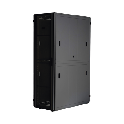 XGL84212B p Gabinete FlexFusion™ XGL (Light) para Centros de Datos, 42 UR, 800 mm de Ancho, 1070 mm de Profundidad, Fabricado en Acero, Color Negro Gabinete FlexFusion™ XGL (Light) para Centros de Datos, 42 UR, 800 mm de Ancho, 1070 mm de Profundidad, Fabricado en Acero, Color Negro