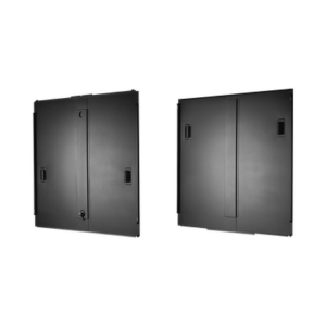Panel Lateral Para Uso Con Gabinete FlexFusion™ de 42RU x 1070 mm D. Incluye Panel Lateral Superior e Inferior, Color Negro