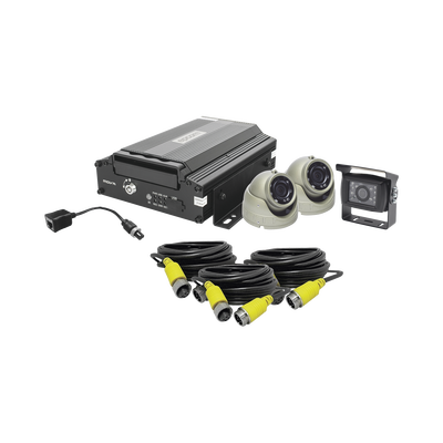 XMR401NHDSKIT p KIT DVR PARA VEHICULO / INCLUYE / CÁMARAS PARA INTERIOR / CÁMARA PARA EXTERIOR, / 2MP AHD / CABLES EXTENSORES / ADAPTADOR LAN. KIT DVR PARA VEHICULO / INCLUYE / CÁMARAS PARA INTERIOR / CÁMARA PARA EXTERIOR, / 2MP AHD / CABLES EXTENSORES / ADAPTADOR LAN.