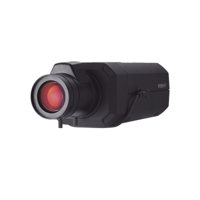 XNB8003 p Camara Profesional 6MP con IA / P-Iris / WDR 120dB / H.265 / Ranura SD / WiseStream II Camara Profesional 6MP con IA / P-Iris / WDR 120dB / H.265 / Ranura SD / WiseStream II