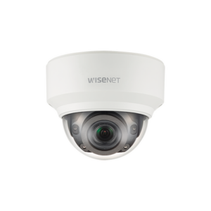Cámara IP Tipo Domo Interior 5MP / Lente Motorizado 3.9 – 9.4mm / WDR 120db / IP66 / IK08 / H.265 & WiseStream