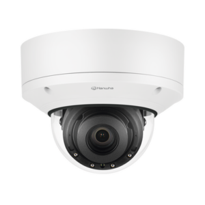 Cámara IP Tipo Domo Interior 6MP / Lente Motorizado 2.8 – 8.4mm / WDR 120db / IP66 / IK08 / H.265 & WiseStream