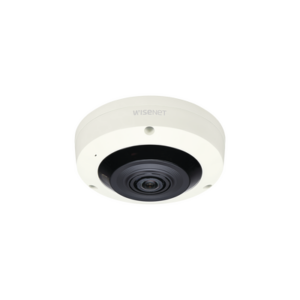 Fisheye IP Interior 6 Megapixel / WDR 120dB / IR 15m / PTZ Digital 8X / Video Analíticos Avanzados / Entrada y Salida de Audio y Alarma