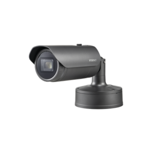 Camara IP Tipo Bala 2MP, Lente Varifocal 5.2 – 62.4 MM IR 70M, H.265/H.264, WDR 150DB, HLC, Doble SD CARD, POE/12Vcc/24VCA, IP67, IK10