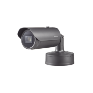 Camara IP tipo Bala de 2MP con Función de identificación de placas LPR / Lente Motorizado 5.2 – 62.4mm / WDR 150dB / Diseñado para aplicaciones de baja velocidad 0 a 90 Km/h