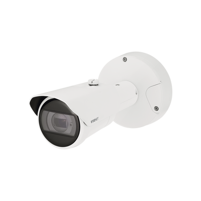 XNOC9083R p Camara Bala IP 4K con IA / Lente Motorizado 4.5 a 9.3mm / WDR 120dB / H.265 / RanuraSD / Protección IP67 IK10 NEMA4X / IR 40m Camara Bala IP 4K con IA / Lente Motorizado 4.5 a 9.3mm / WDR 120dB / H.265 / RanuraSD / Protección IP67 IK10 NEMA4X / IR 40m