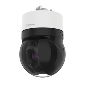 Domo IP PTZ 4MP Antivandálico / 31X Zoom Óptico / IR 300m / WDR 150DB / Auto Tracking / Video Analíticos / H.265 & WiseStream II