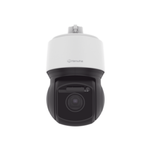 Cámara PTZ IP antivandálica 8MP / 30x Zoom Óptico / IR 200m  / Exterior IP66 / NEMA4X / Auto tracking / H.265 & WiseStream / Wiper incluido