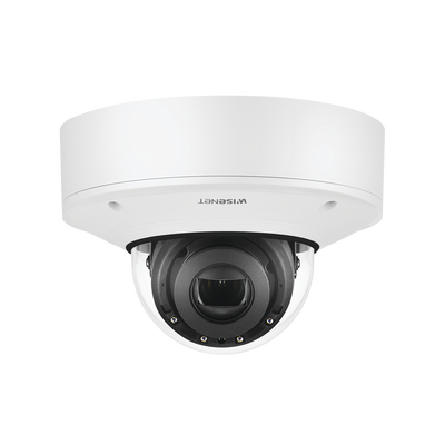 XNV6081R p Cámara IP Domo Exterior Antivandálico 2MP / Lente Motorizado 2.8-12mm / Fácil Instalación/ IR 50M / WDR 150db / H.265 & WiseStream II Cámara IP Domo Exterior Antivandálico 2MP / Lente Motorizado 2.8-12mm / Fácil Instalación/ IR 50M / WDR 150db / H.265 & WiseStream II