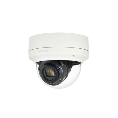 XNV6120R LPR p Cámara IP Tipo Domo Exterior de 2MP con Función de identificaron de placas LPR / Lente Motorizado de 5.2 - 62.4mm / WDR 150dB / Diseñado para aplicaciones de baja velocidad 0 a 90 Km/h Cámara IP Tipo Domo Exterior de 2MP con Función de identificaron de placas LPR / Lente Motorizado de 5.2 - 62.4mm / WDR 150dB / Diseñado para aplicaciones de baja velocidad 0 a 90 Km/h