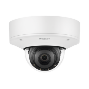 Cámara IP Tipo Domo Antivandálico 6MP / Lente Motorizado 2.8 – 8.4mm / IR 40M / WDR 120db / H.265 & WiseStream
