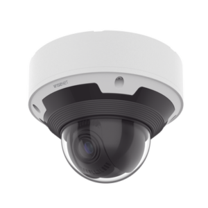 Cámara Domo 6MP con Inteligencia Artificial/ Lente Motorizado de 4.4 a 9.3mm/ WDR 120dB/ Ranura MicroSD hasta 1TB/ IP67/ IK10+/ NEMA4X/ IP6K9K