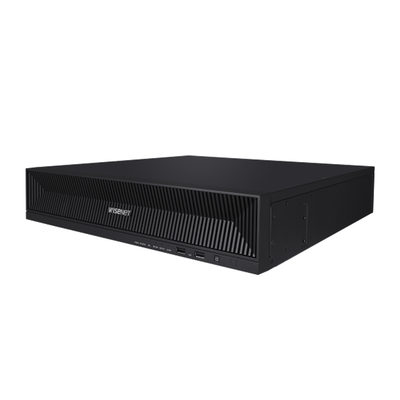 XRN6410B2 p NVR de 64 canales / 8K / Hasta 8 Discos Duros / H.265 & Wisestream / Wisenet P2P NVR de 64 canales / 8K / Hasta 8 Discos Duros / H.265 & Wisestream / Wisenet P2P