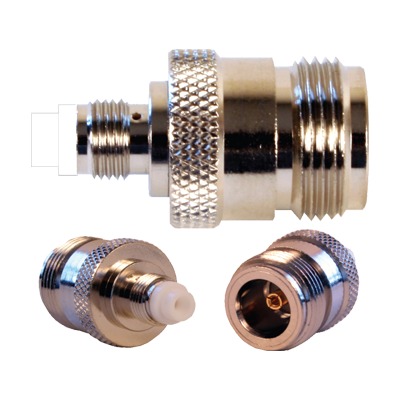 det 971107 Adaptador FME-Hembra a N-Hembra Adaptador FME-Hembra a N-Hembra