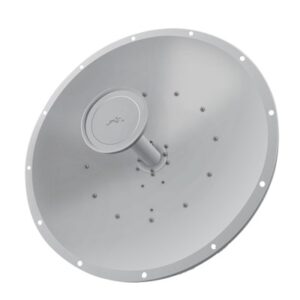 Antena Direccional RocketDish airMAX, ideal para enlaces Punto a Punto (PtP), frecuencia 3 GHz (3.3 – 3.8 GHz) de 26 dBi